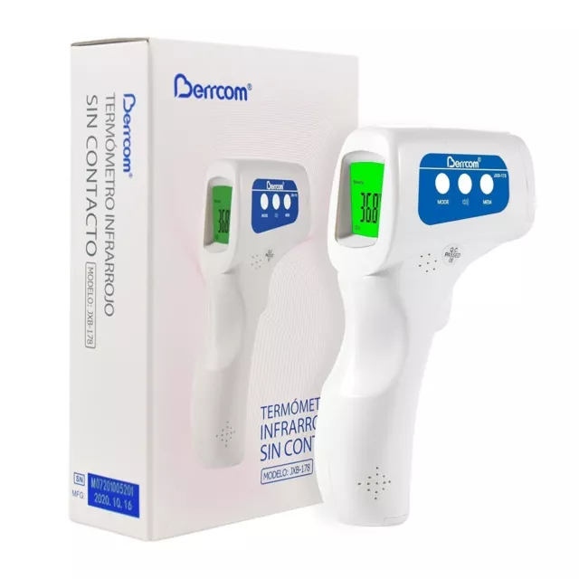 Berrcom Forehead Thermometer for Adults Non Contact Infrared Children