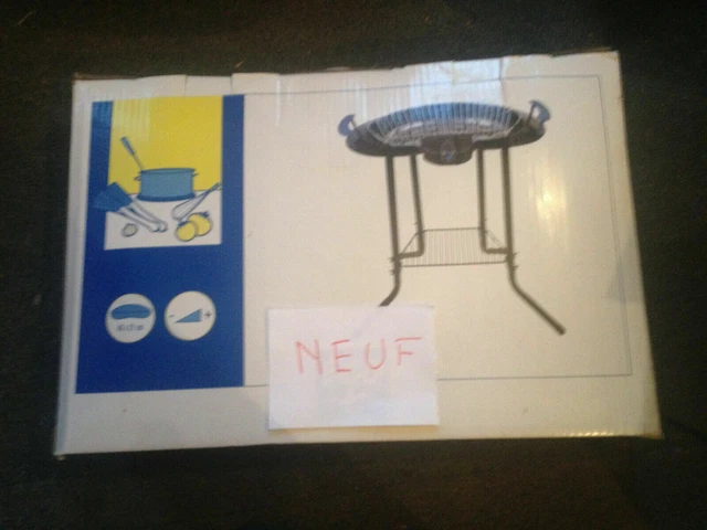 Barbecue De Table Coleman Cool Stage 170-9432 - Rouge - Neuf Pour Extérieur