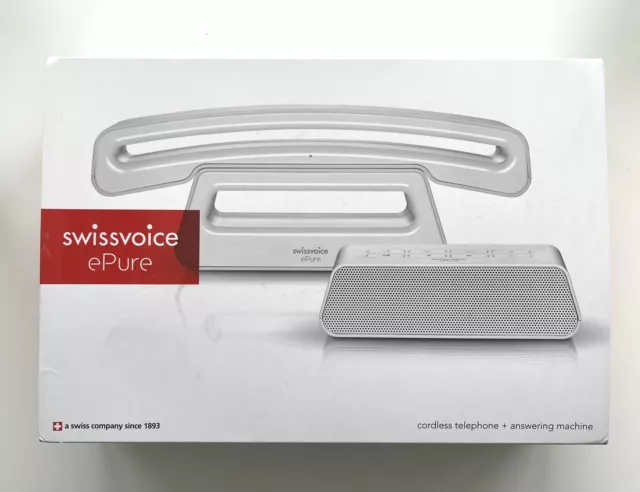 Swissvoice ePure Cordless Telephone and Answering Machine