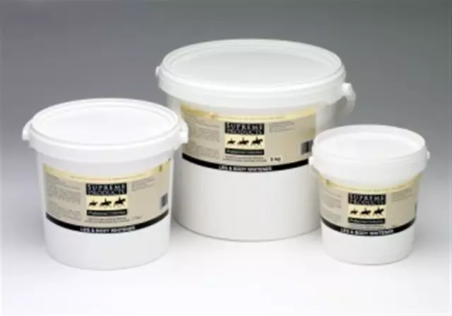 Supreme Leg And Body Whitener For Show Horses / Ponies Grooming Showing