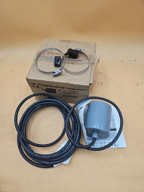 INTERRUTTORE GALLEGGIANTE SENSORE Liquido Serbatoio Acqua Per Piscina - Foto 7