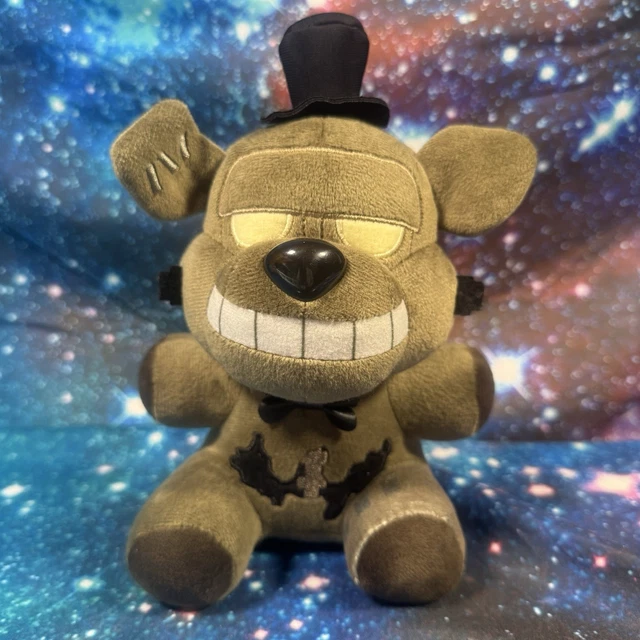 FIVE NIGHTS AT Freddy’s FNAF Dreadbear Plush Soft Cuddly Toy 8” 2021 £4 ...