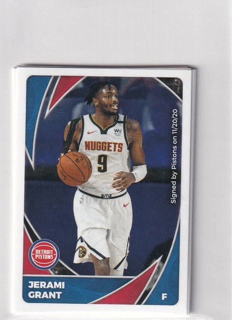 Panini NBA 2020-21 Sticker & Card Collection Sticker Nr. 189 Jerami Grant