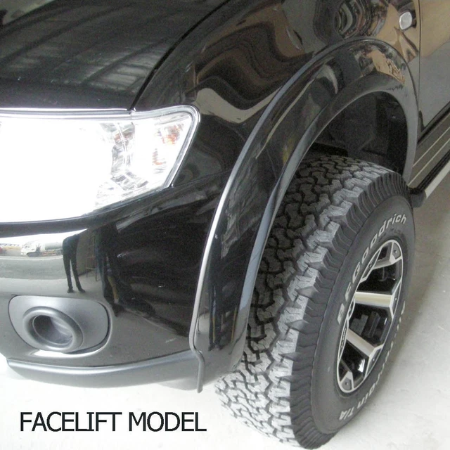 Crystal Front Bumper Light Lamp Fit Mitsubishi L200 Animal Warrior 1995 - 2005 E - Foto 11