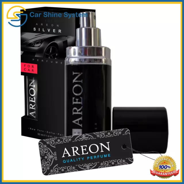 Car Perfume Air Freshener Luxury Car Perfume Air Freshener Areon 50ml