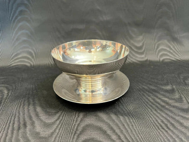 工芸品 MAPPIN & WEBB MAPPIN PLATE Pedestal Bowl MAPPIN & WEBB London Sheffield Silver Plate Pierced Pedestal Bowl
