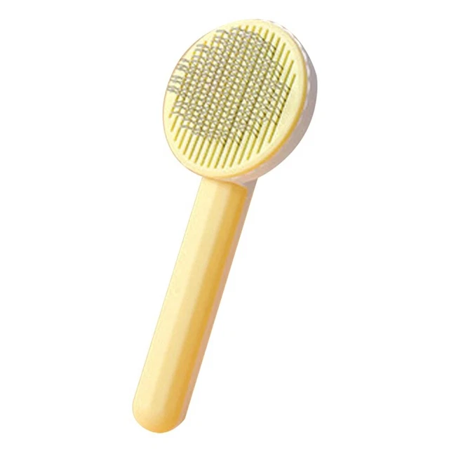 Pet Hair Remover Dog Cat Comb Grooming Massage Deshedding Self Cleaning Brush 7