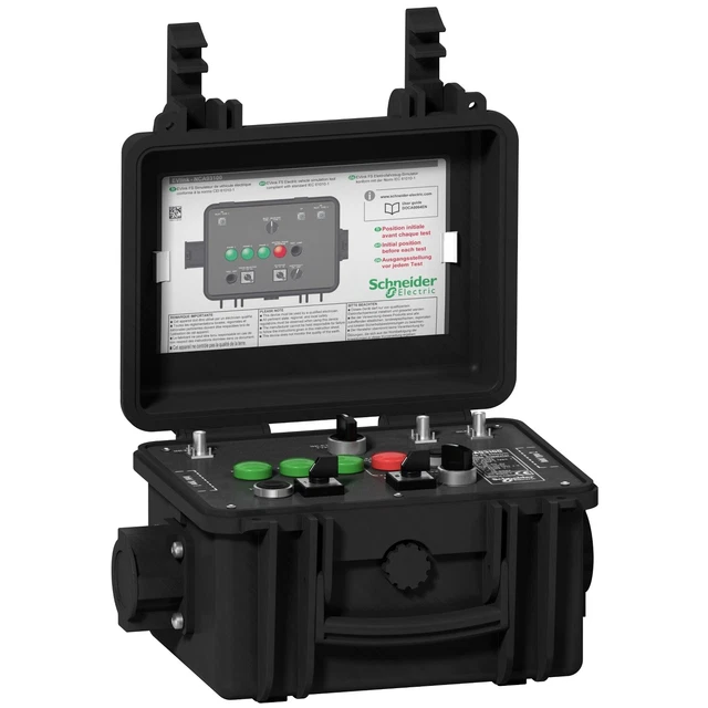 Schneider Électrique Merten Evlink NCA93100 Ladestationen Wallbox Ladesäule