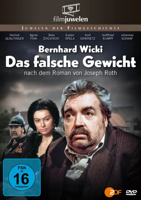 Das falsche Gewicht (1971) - Bernhard Wicki, Helmut Qualtinger - Filmjuwelen DVD
