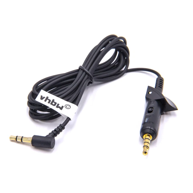 Adaptateur câble pour Bose Quietcomfort 15, QC15 >>> Smartphone (Hi-/Lo)