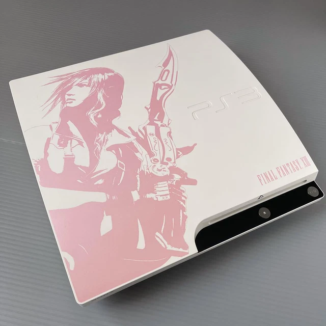 PS3 FINAL FANTASY XIII LIGHTNING EDITION Console Box Sony PlayStation 3  [BX]