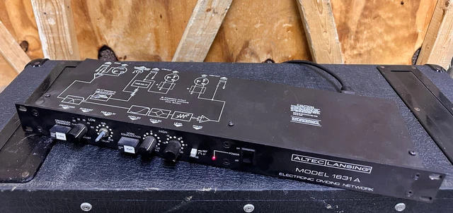 VINTAGE ALTEC LANSING N-1600-D, C 8-16 Ohms Dividing Network