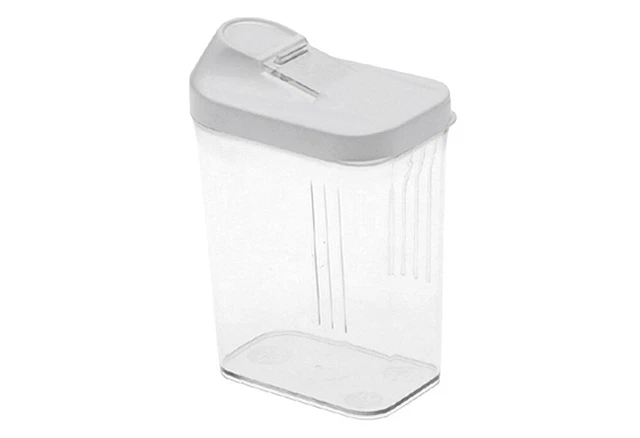 KEEEPER Vorratsdose Schüttdose 0,25 l 6,5x4x12cm weiß   144401