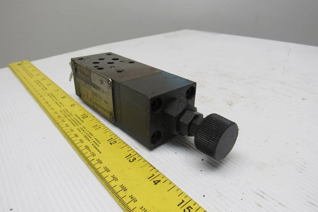 Parker PRM2AA06KV31 5000PSI Hydraulic Pressure Control Stack Valve