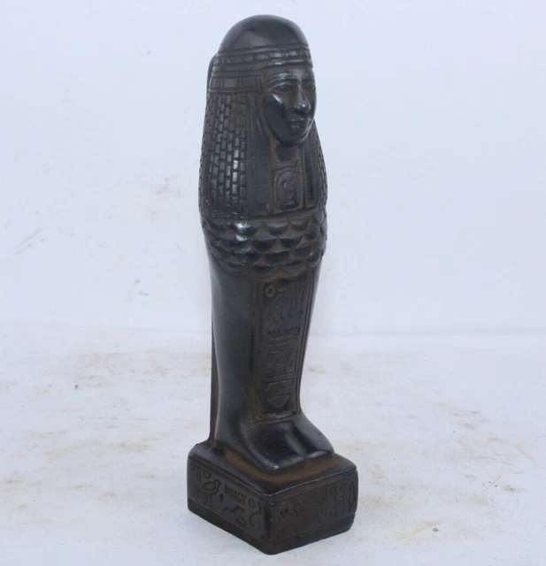 REINA REAL USHABTI ANTIGUO EGIPCIO ANTIGUO Tumba Sirviente Estatua -...