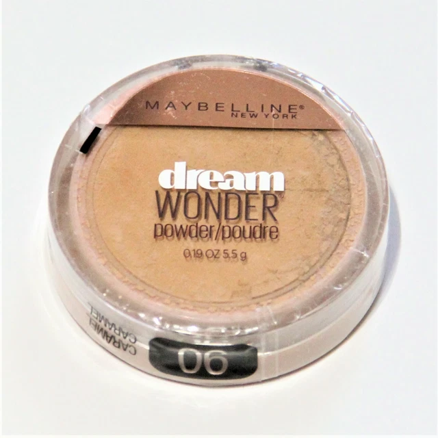Maybelline Dream Wonder Pressed Powder Foundation 90 Caramel