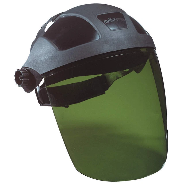 SELLSTROM S32030 Ratchet Faceshield Assembly,Shade 3 IR