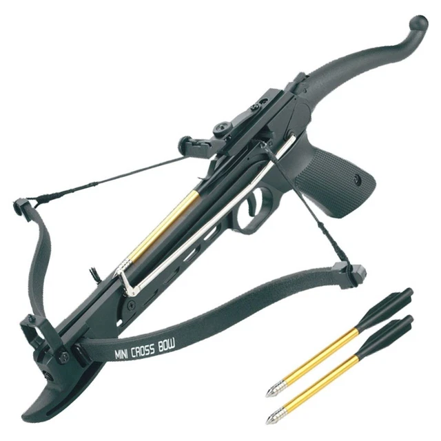 M48 KOMMANDO 80-lb Crossbow – Fiberglass & Aluminum, 160 Fps, Bolts Included