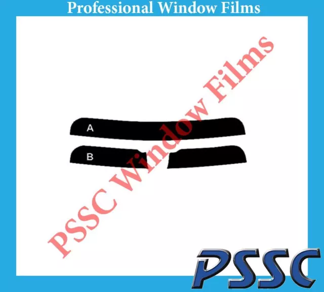 PSSC Sun Strip Car Auto Window Tint Film for Audi SQ5 2015-2017 5% Very Dark