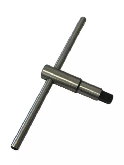 10Mm Lathe Chuck Key For Lathe Chucks Silver Finish By Rdgtools