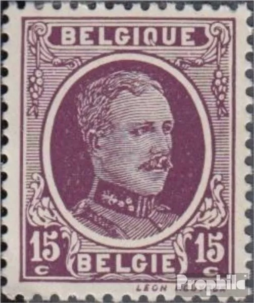 Belgique 174b neuf 1922 albert