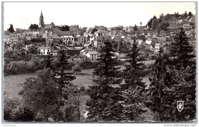 58 CHATEAU CHINON --- vue generale