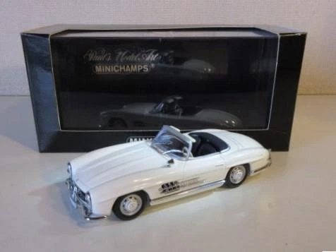 Camion Minichamps 1/43 Mercedes-Benz LS315 Baren-Marke - Collection Métal