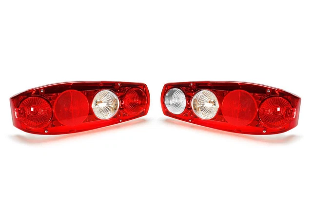 Lunar Newstar Wohnmobil Rücklicht Set Hella Caraluna Rundreflektor LHD