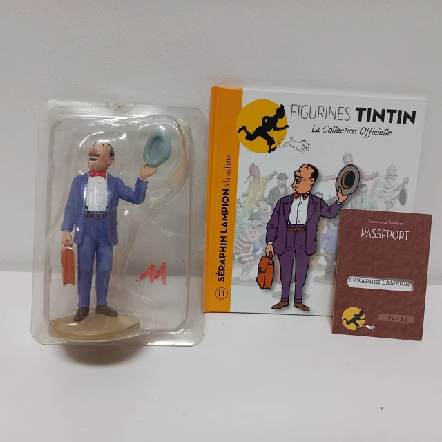 Tintin figurine 70 la collection officielle | Kaufen auf Ricardo