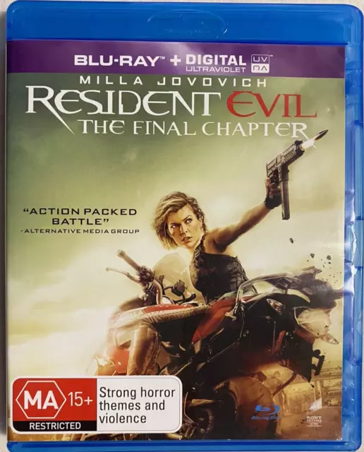  Resident Evil / Resident Evil: Afterlife / Resident Evil:  Apocalypse / Resident Evil: Extinction / Resident Evil: Retribution / Resident  Evil: The Final Chapter - Set [4K UHD] [Blu-ray] : Milla Jovovich: Movies &  TV