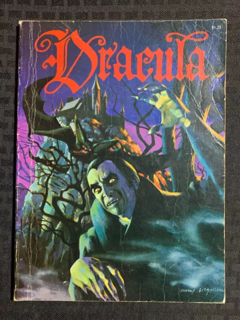 1973 DRACULA (Bram Stoker) Illustrated by Harry Borgman SC GD+ 2.5 Interlyth