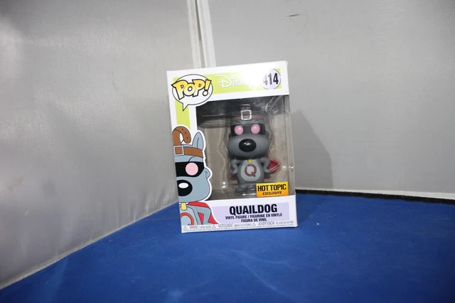 Funko Pop: Vaulted & Retired: Hot Topic Exclusive: Quaildog 414