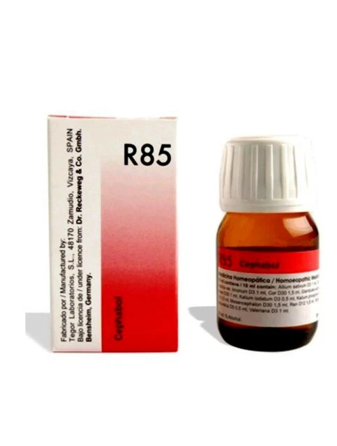 Dr.Reckeweg Homéopathique R85 Goutte Acheter 2 Obtenez 1 Gratuit (30ml) Navire