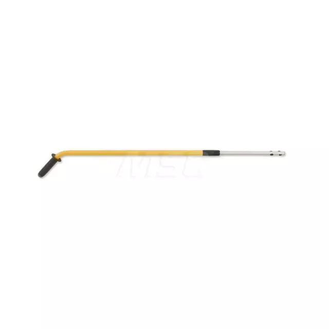 Rubbermaid FGQ760000000 48 to 72" Telescoping Aluminum Quick Connect Mop Handle