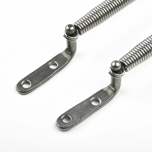 SUPPORT SPRING ADJUSTER Stainless Steel Electrolysis Hatch Marine 2pcs ...