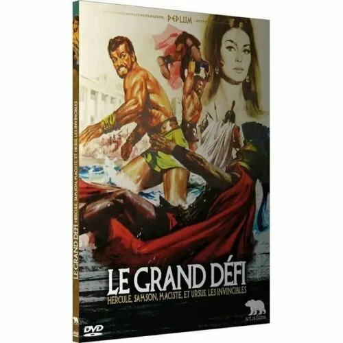 le grand défi - 1964 -  Hercule Sanson ( dvd neuf sous blister)