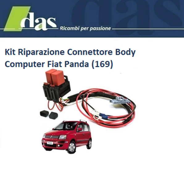 Kit Di Riparazione Spina Per Fiat Panda 169 Body Computer - Foto 11