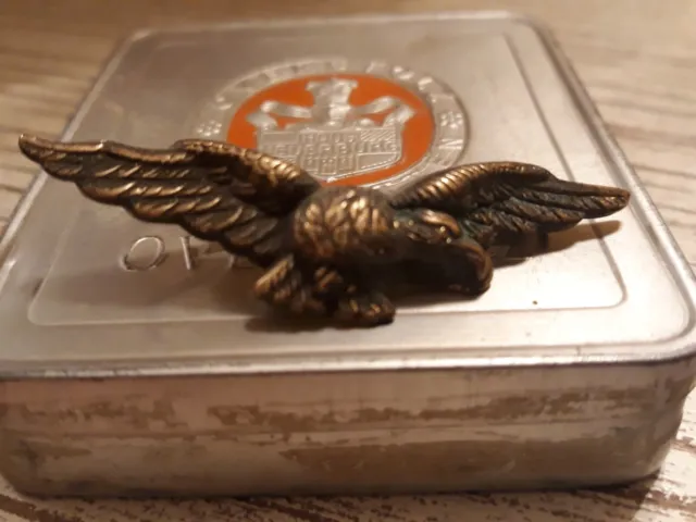 Fregio Aviazione Inglese WW2 - Relic RAF Officer Badge ww2
