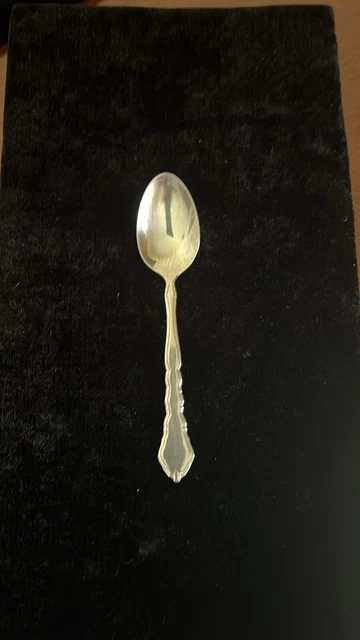 Oneida SATINIQUE Community Stainless Flatware Satin Finish TEASPOON 6”