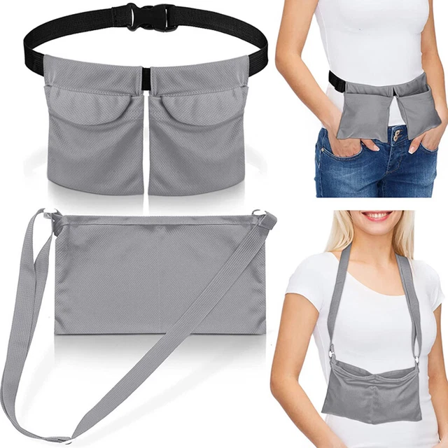 Borsa Pettorale EDC X72 Nera - Cordura, Con Tracolla - Nuova