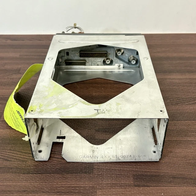 GARMIN GNS 430 430W Avidyne 440 Rack Tray With Backplate & Connectors ...