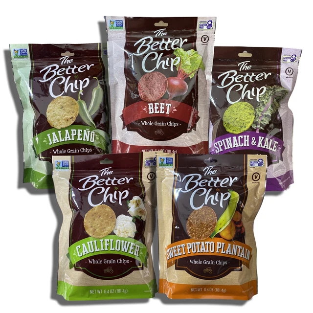 Entier Grain Puce Variété Paquet By The Better Empaqueté Par tribeca curations