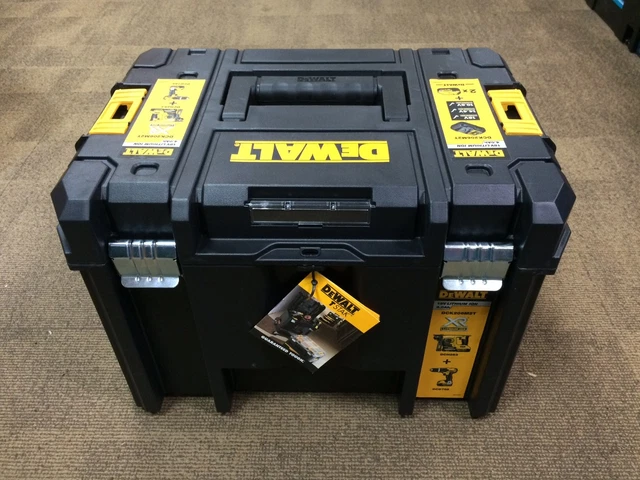 DeWalt TSTAK VI Deep Storage Empty Toolbox 23L No Tray - Tool Case 171195