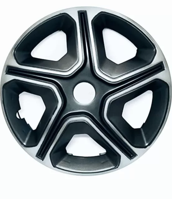 15" Set of 4  Wheel Covers Snap On Full Hub Caps R15 Tire & Steel Rim for 2