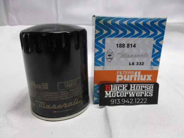 MASERATI OIL FILTER Original 188814 by Purflux Original