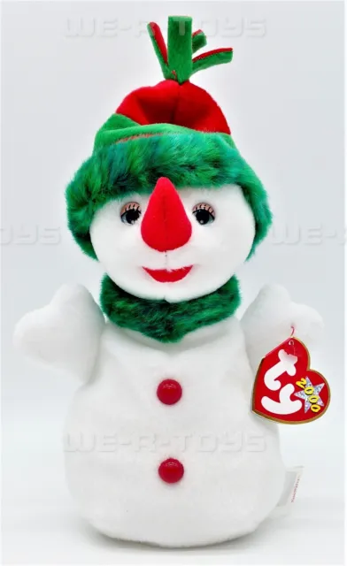 Ty Beanie Bambino Natale Jingle Natalizio 21.6cm Peluche Nuovo con Etichetta