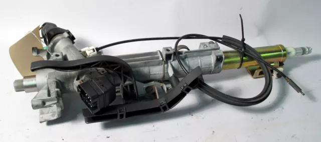 BMW E46 X3 Steering Column Ignition Lock Switch w Key Auto 1999-2008 OEM USED