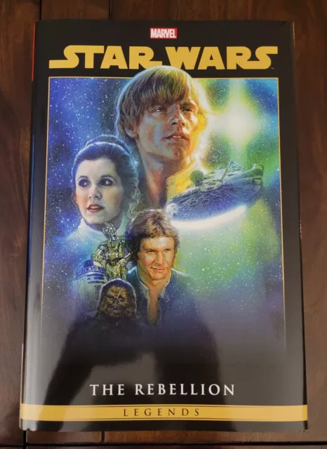 Star Wars Legends The Rebellion Omnibus vol 1 Hardcover HC; Marvel Comics; NM