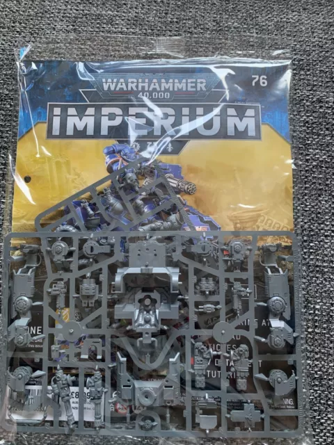Warhammer 40k Imperium Magazine Issue 76 Brand New Sealed Space Marines #76