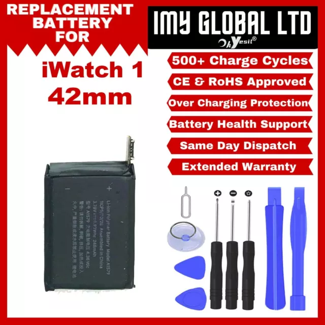 A1579 hotsell battery replacement